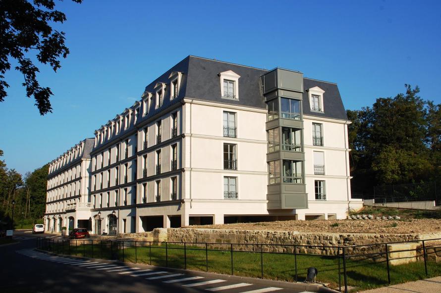 Chateau de la Source à Nogent l'Artaud - Investissement LMNP