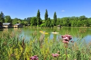 Les Cottages du Lac à Coly