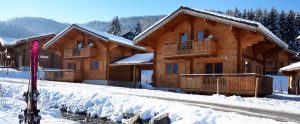 Les Chalets du Bois de Champelle à Morillon