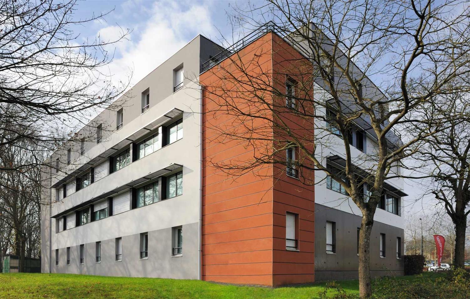 Résidence étudiante Nantes René Cassin Les Estudines
