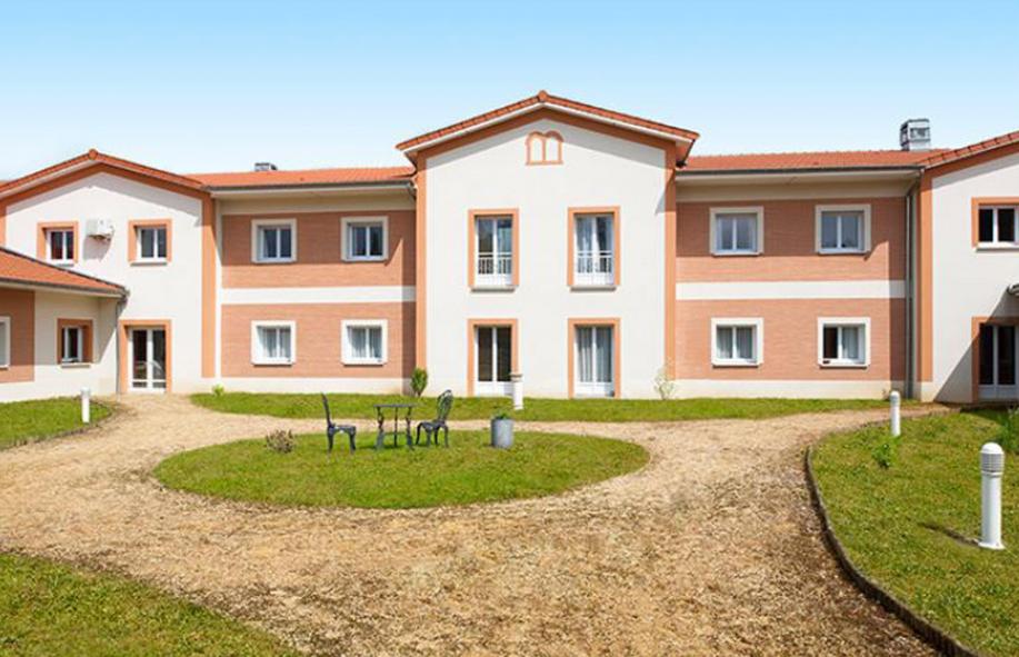 La Rivière Bleue à Ercheu EHPAD Investissement LMNP