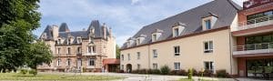 Château du Haut Venay à Saint-Lubin-des-Joncherets