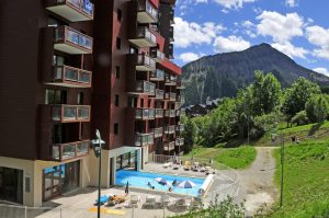 Les Terrasses du Corbier à Villarembert