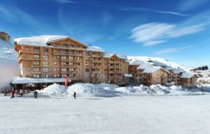 Front de Neige à Plagne