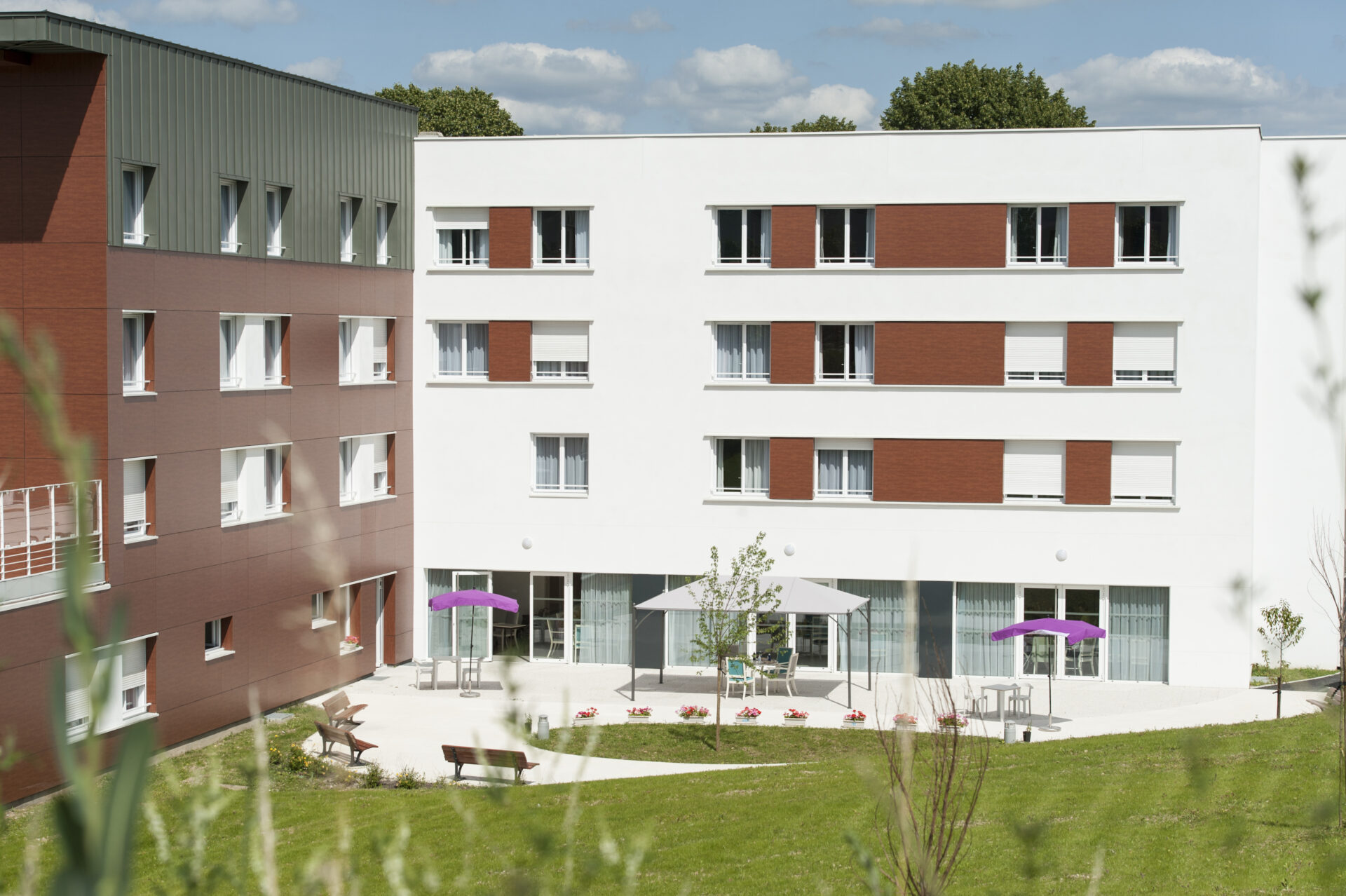 Maison De Retraite La Peupleraie Pierrefitte Sur Seine Les Tourterelles : programme LMNP - Investissement LMNP