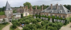 Château de Villeniard à Vaux-sur-Lunain