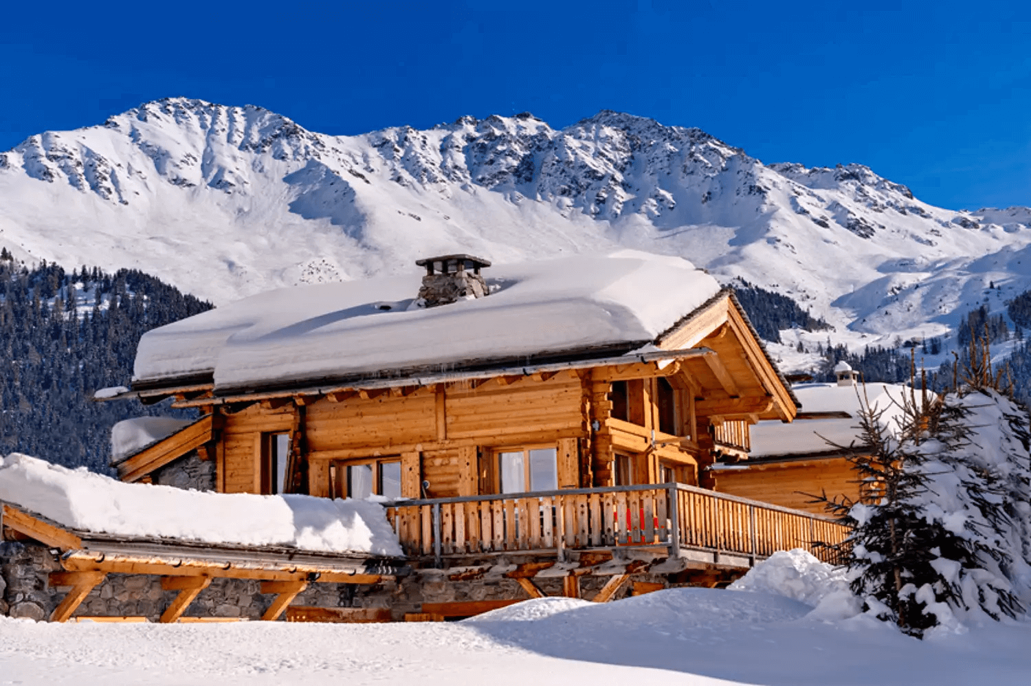 Résidence à la montagne